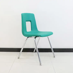 Stacking School Classroom Furniture Plastic Chair