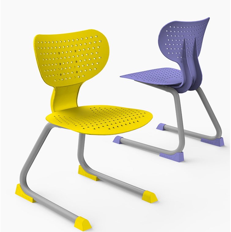 PP Plastic College School Chair