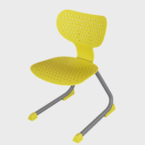 PP Plastic College School Chair