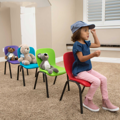 School Furniture Children Stackable Student Chair