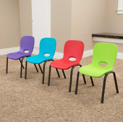 School Furniture Children Stackable Student Chair