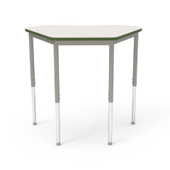 Single student collaborative study table