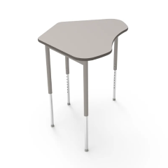 Single student collaborative study table