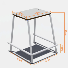 Modern Design Classroom Teacher Stool