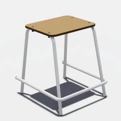 Modern Design Classroom Teacher Stool