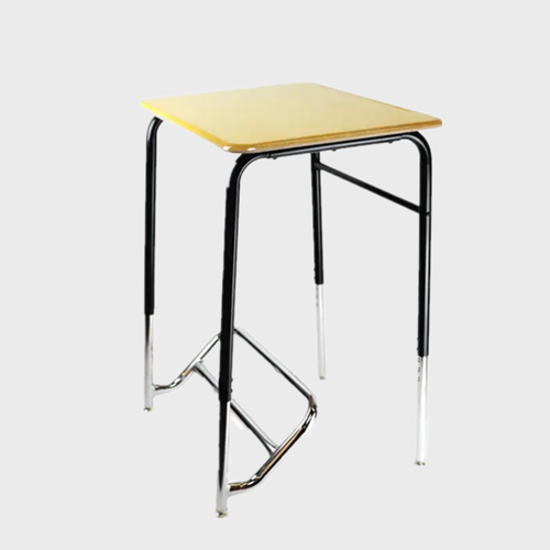 School furniture single student high table
