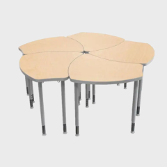 Single student collaborative study table