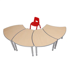 Single student collaborative study table