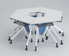 Multi Function Collaborative School Tables and Chairs