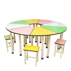 School Adult Student Activity Table