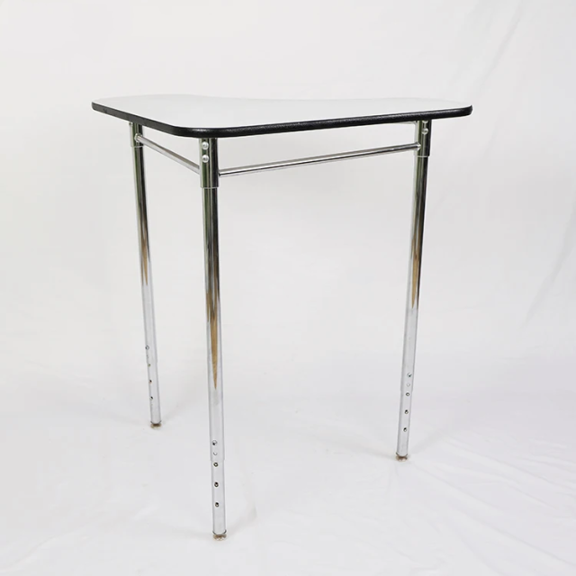 school furniture stand up table for students and teachers