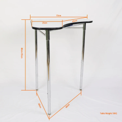 school furniture stand up table for students and teachers