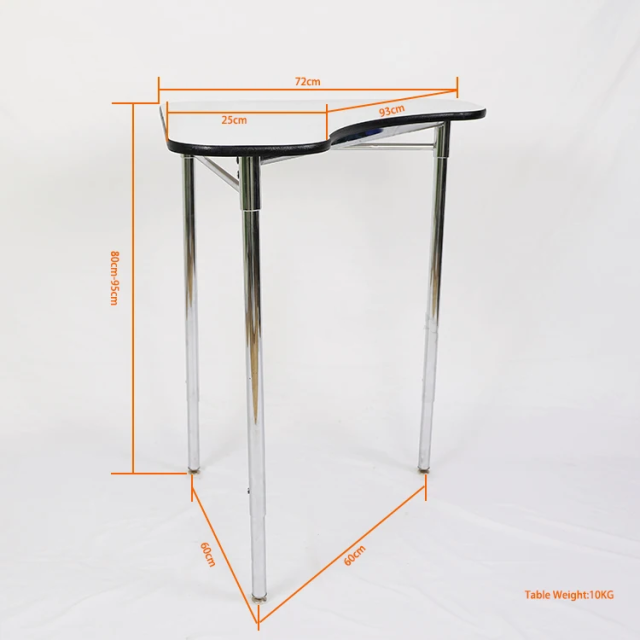 school furniture stand up table for students and teachers