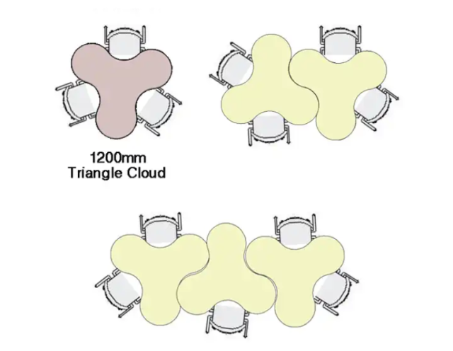 Diversify preschool activity party decoration table