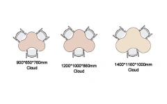 Diversify preschool activity party decoration table