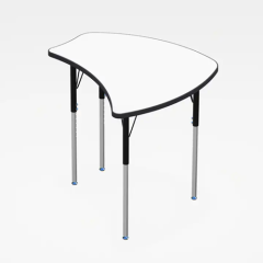 Customized Adjustable Student Petal Collaborative Classroom Table