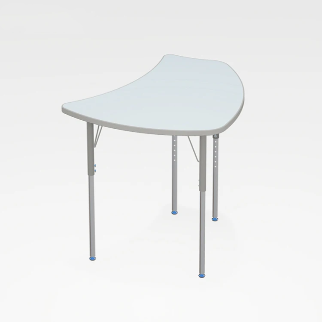 Customized Adjustable Student Petal Collaborative Classroom Table