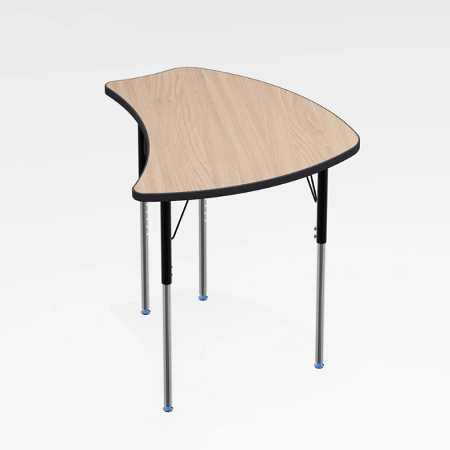 Customized Adjustable Student Petal Collaborative Classroom Table