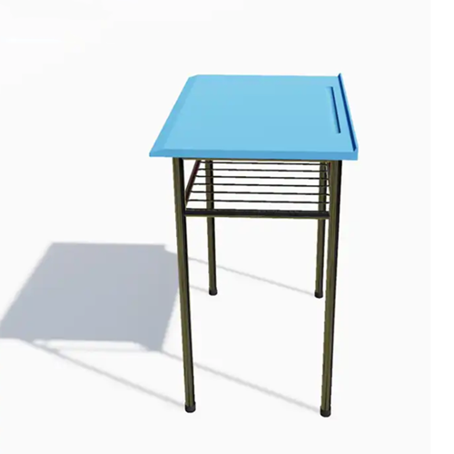 plastic tabletop students study table and desk chair set