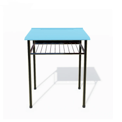 Modern school student desk and chair