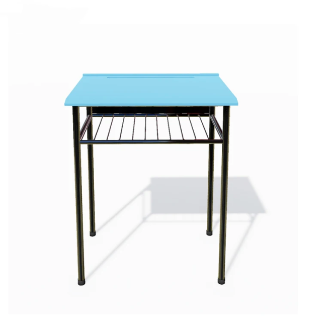 plastic tabletop students study table and desk chair set