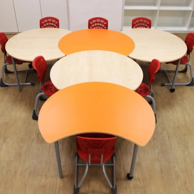 university student training activity collaboration table