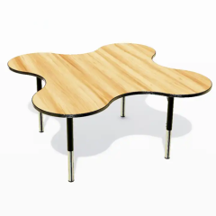 Wholesale durable furniture classroom study activity table