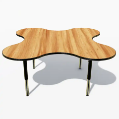 Wholesale durable furniture classroom study activity table