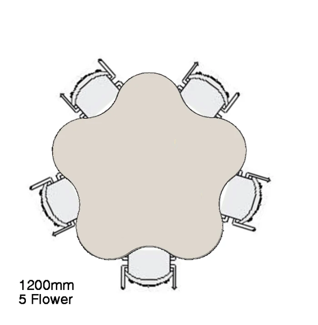 Wholesale durable furniture classroom study activity table