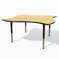 Modern children students learning study table