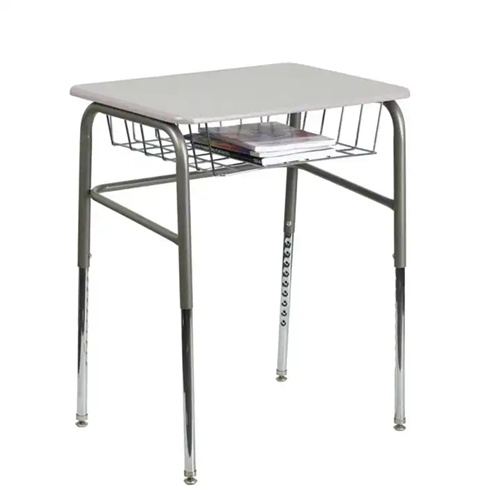 school furniture student table with book rack