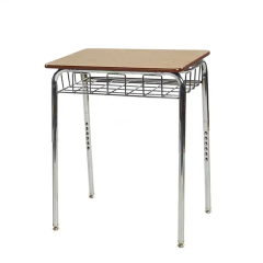 school furniture student table with book rack