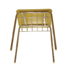 school furniture student table with book rack