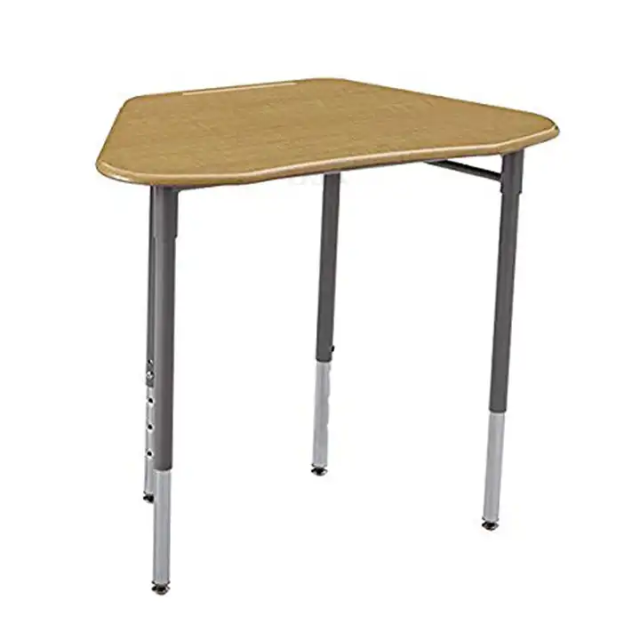 Ergonomic high school furniture student table