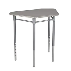 Ergonomic high school furniture student table