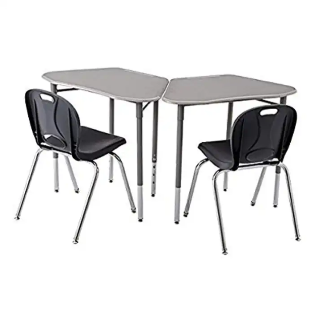 Ergonomic high school furniture student table