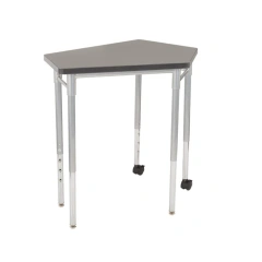 School furniture classroom student table with casters
