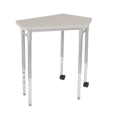 School furniture classroom student table with casters