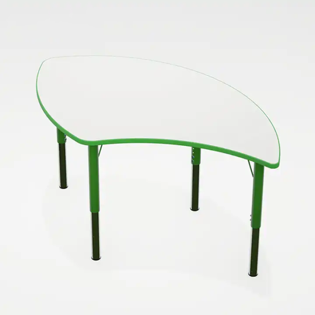European school student activity table