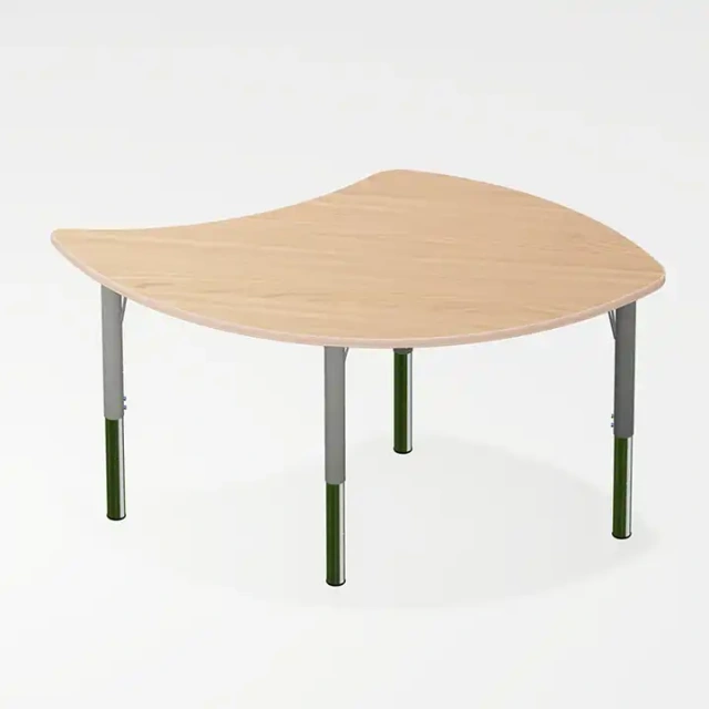 European school student activity table