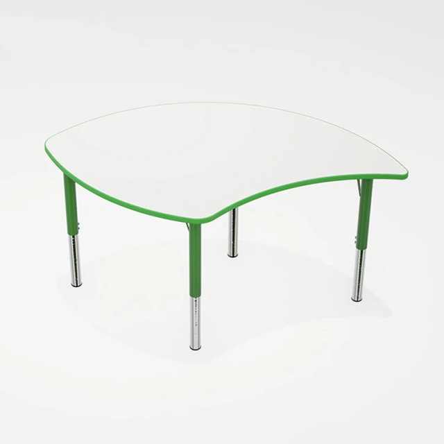 European school student activity table