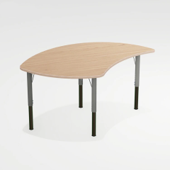 European school student activity table