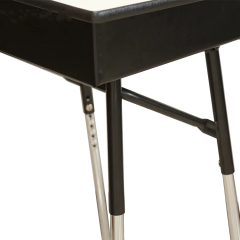 Adjustable school furniture Single desk for students