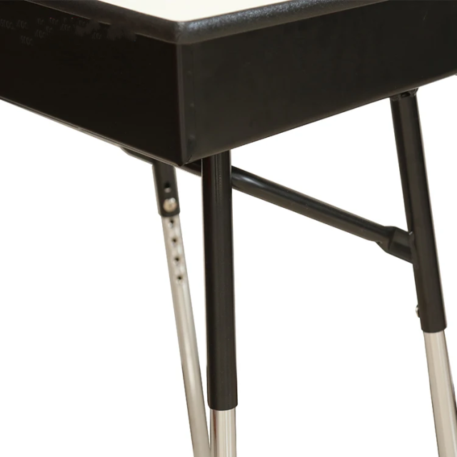 Adjustable school furniture Single desk for students