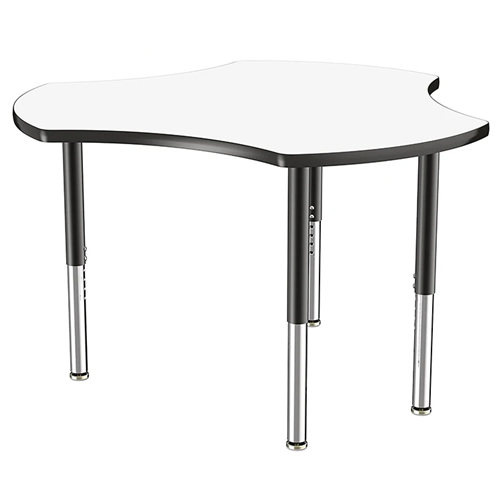 School furniture directly drawing tabletop collaborative table