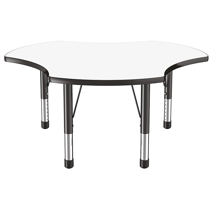 School furniture directly drawing tabletop collaborative table