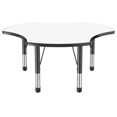 School furniture directly drawing tabletop collaborative table