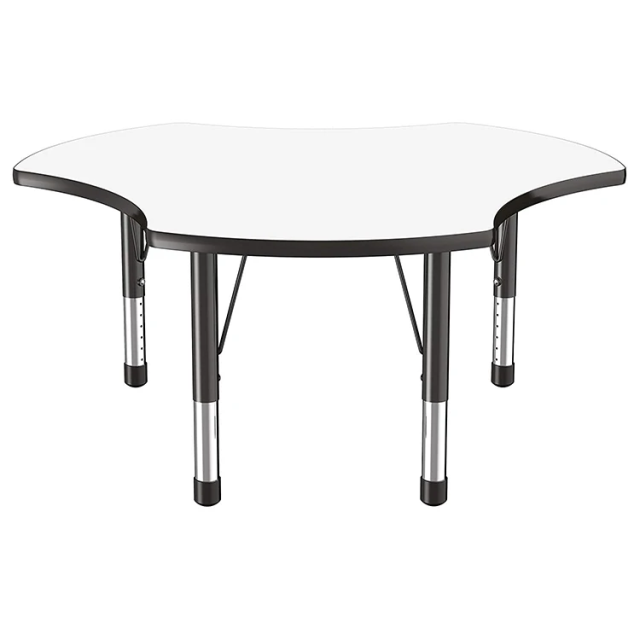 School furniture directly drawing tabletop collaborative table