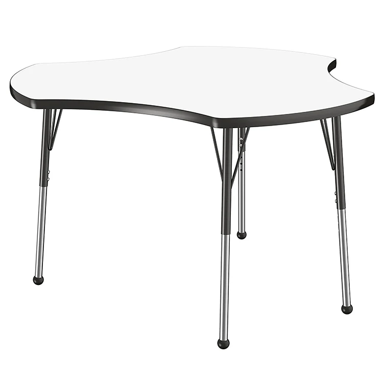 School furniture directly drawing tabletop collaborative table