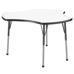 School furniture directly drawing tabletop collaborative table